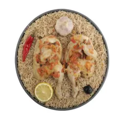 Madfoon Chicken with Rice